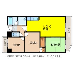 風異音素（フィネス）の物件間取画像